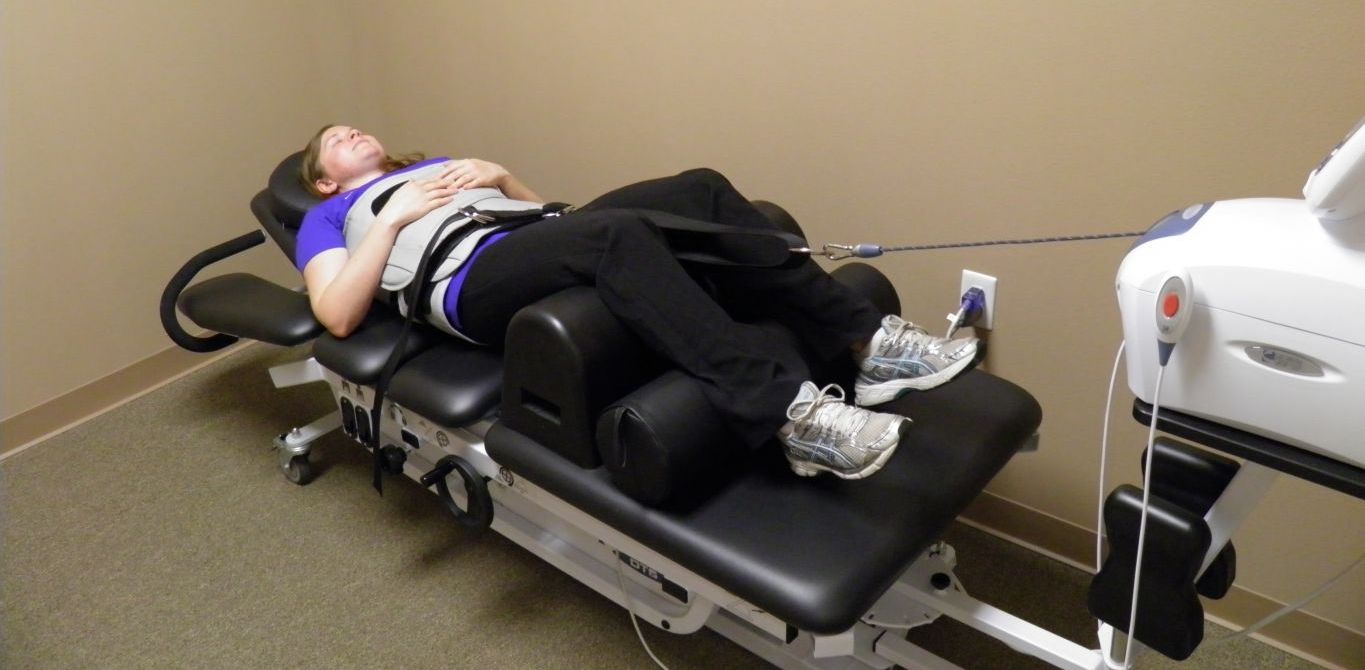 Triton DTS Spinal Decompression and Traction